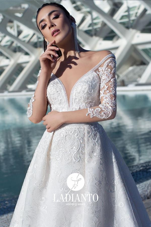 Свадебное платье #7320